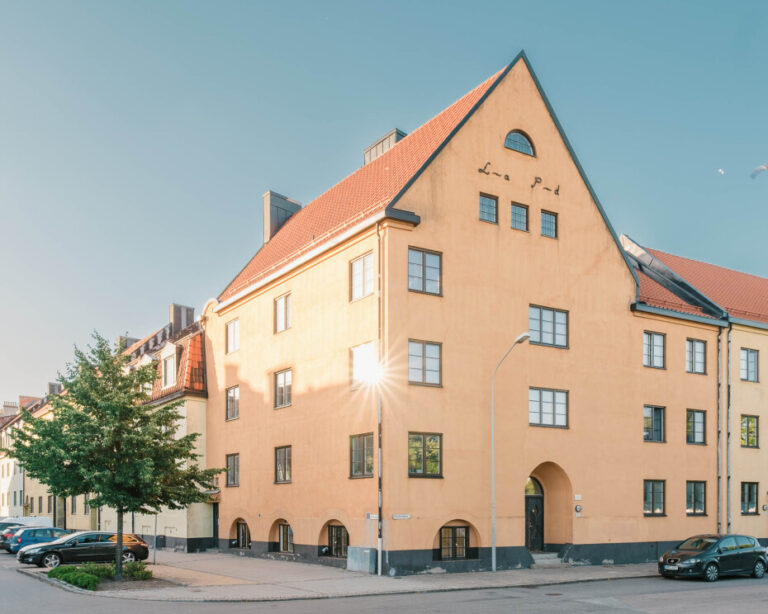 Lägenhet 3 rok på Viktoriagatan 23