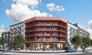 Lägenhet 2 rok på Kunga-Amandas Gränd 4