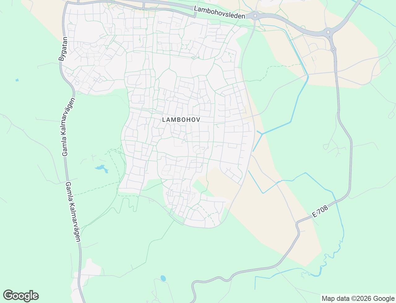 Karta över Torparegatan 92 i 32 Linköping