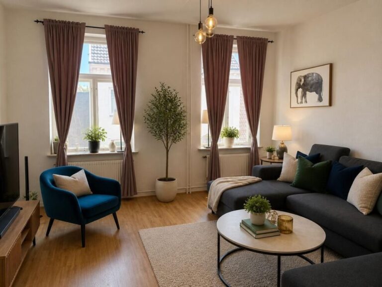 Lägenhet 4 rok på Föreningsgatan 30C