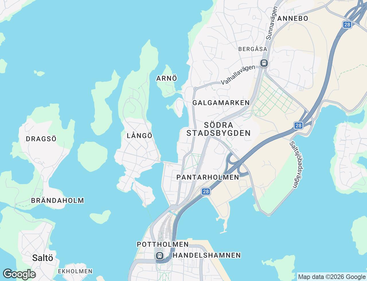 Karta över Polhemsgatan 17 A i 56 Karlskrona