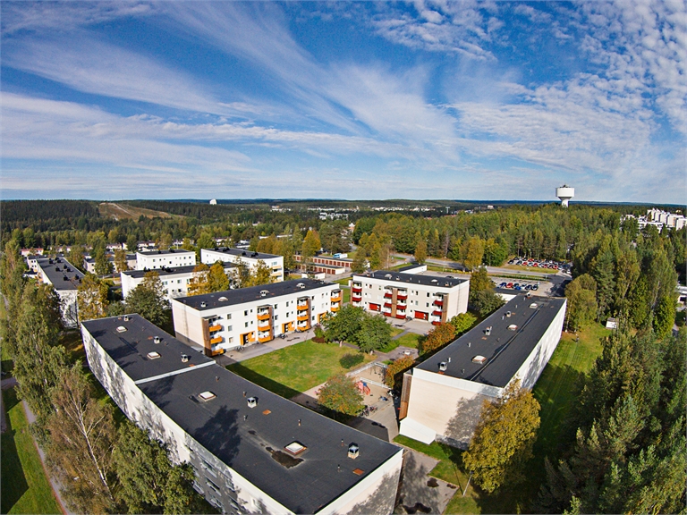 Lägenhet 3 rok på Morkullevägen 18J