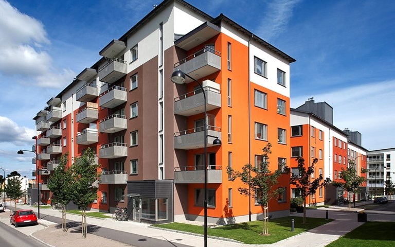 Lägenhet 2 rok på Skvadronsgatan 5