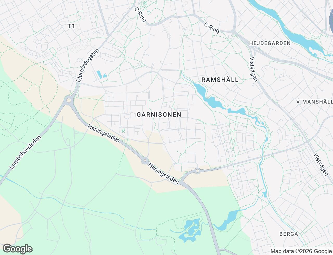Karta över Skvadronsgatan 5 i 53 Linköping