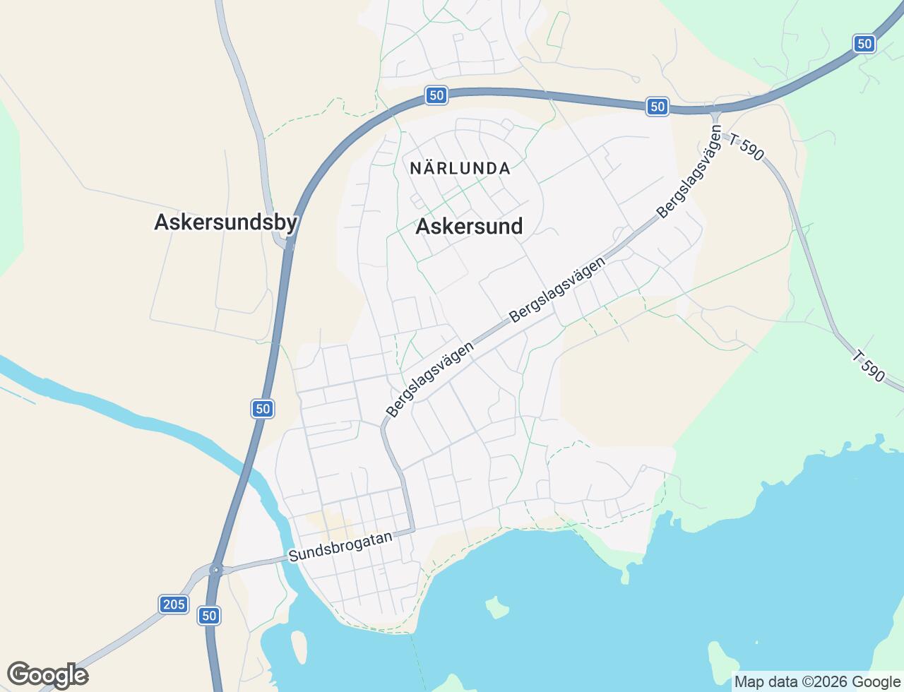 Karta över Floragatan 22A i 32 Askersund