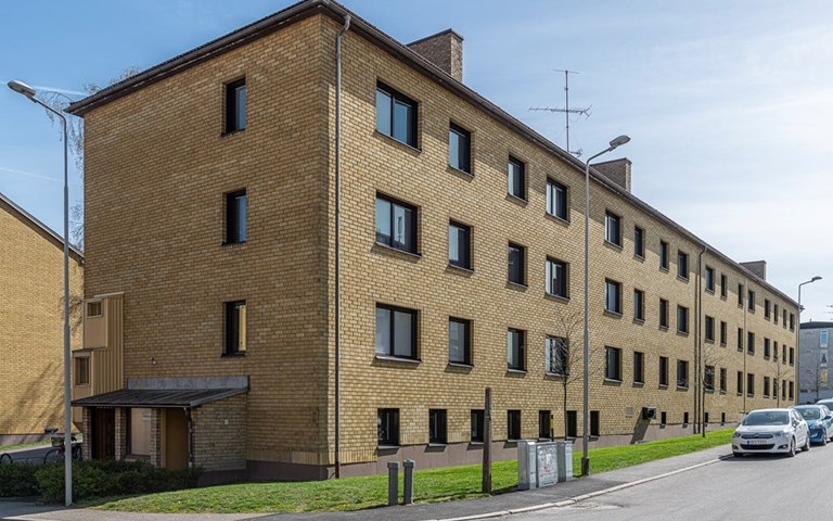 Lägenhet 2 rok på Norralundsgatan 42