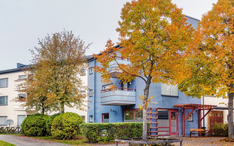 Lägenhet 1 rok på Roskildegränd 4