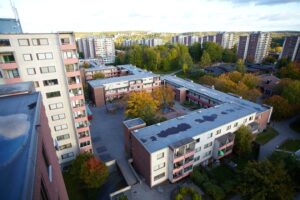 Lägenhet 3 rok på Forvägen 3