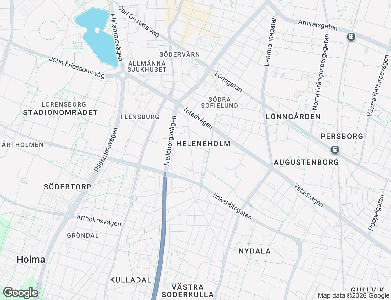 Karta över Estlandsgatan 1B i 31 Malmö