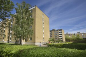 Lägenhet 3 rok på Ramels väg 13