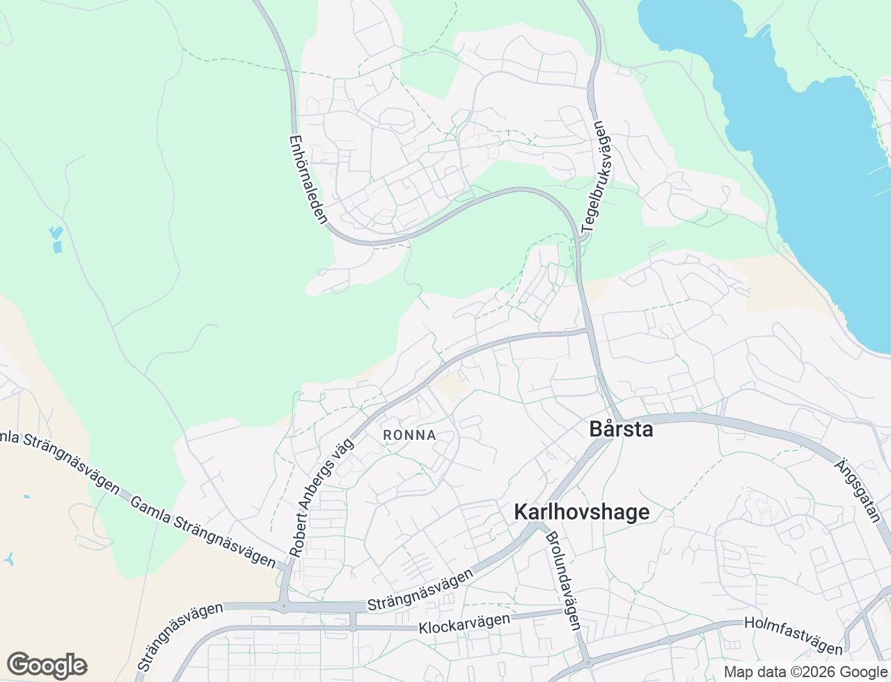Karta över Vallvägen 3 i 53 Södertälje