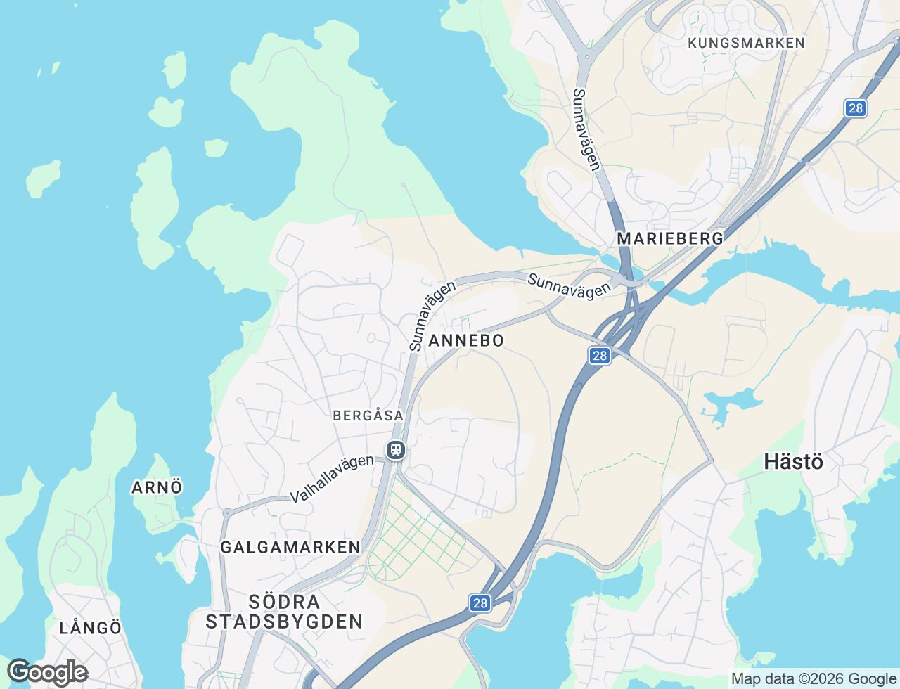 Karta över Gamla Infartsvägen 3C i 41 Karlskrona