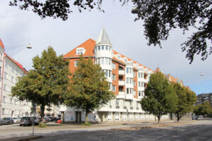 Lägenhet 2 rok på Fredriksbergsgatan 1B