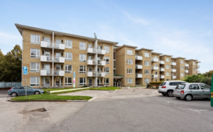 Lägenhet 1 rok på Mellanhedsgatan 26C