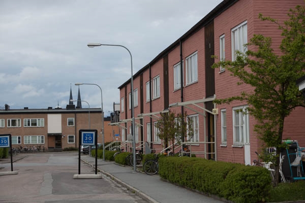 Lägenhet 1 rok på Kvarnängsgatan 41