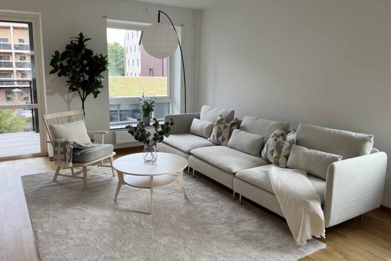 Lägenhet 3 rok på Adelas väg 5