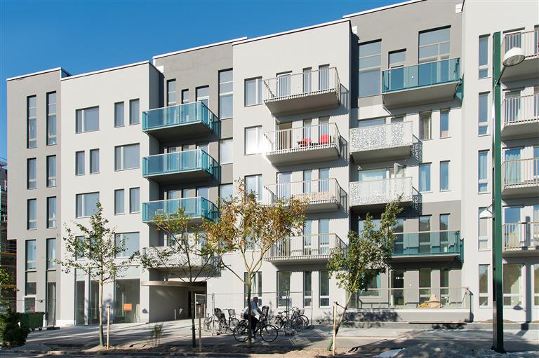 Lägenhet 2 rok på Spårvägen 4A