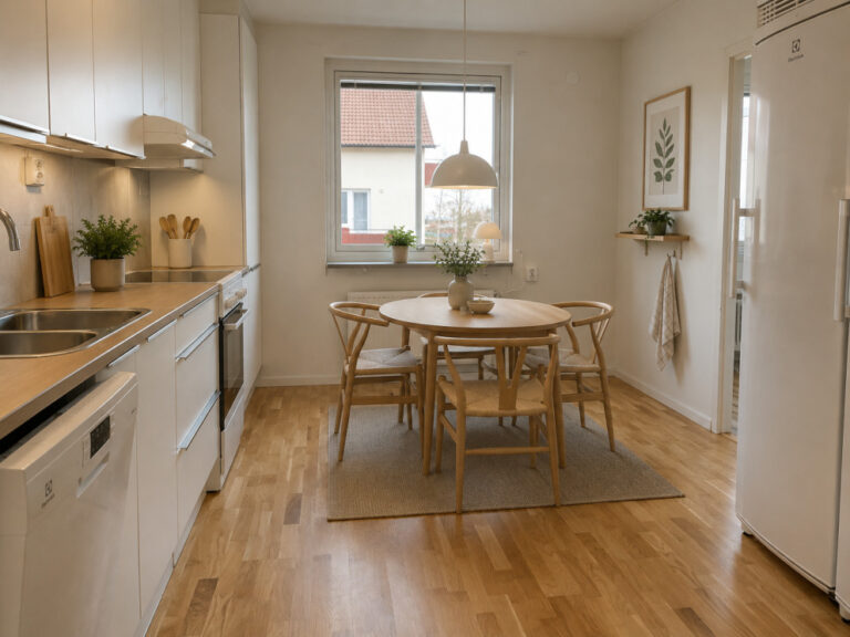Lägenhet 3 rok på Trädgårdsgatan 8B