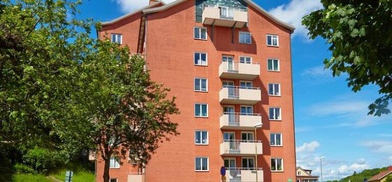 Lägenhet 1 rok på Kellgrensgatan 18