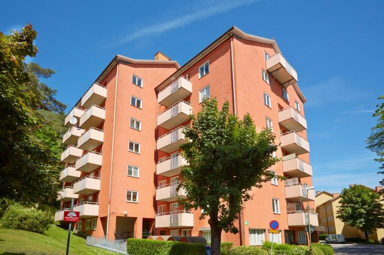 Lägenhet 5 rok på Kellgrensgatan 24