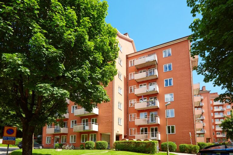 Lägenhet 3 rok på Kellgrensgatan 30