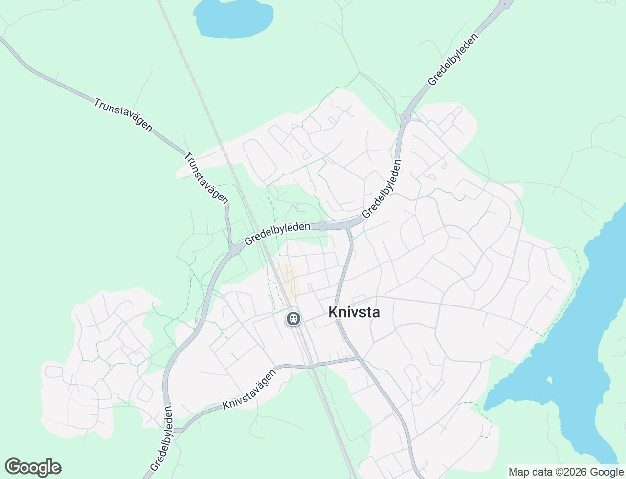 Karta över Tegelmästargatan 20 i 39 Knivsta