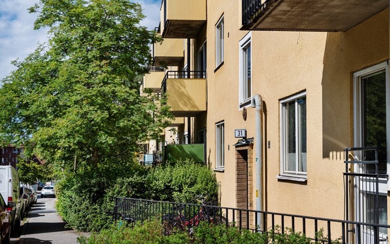Lägenhet 1 rok på Fågelstavägen 29