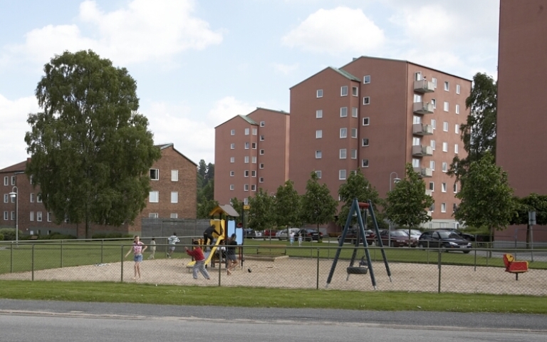 Lägenhet 4 rok på Alvestagatan 22