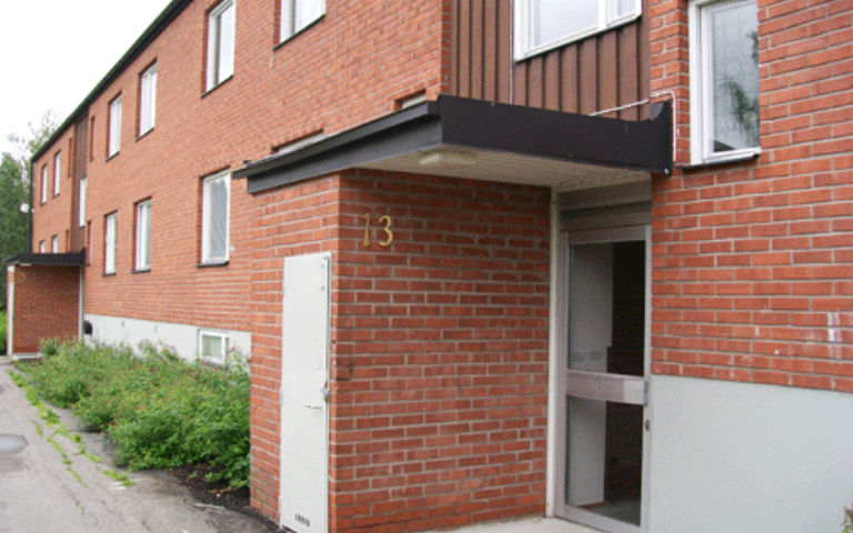 Lägenhet 1 rok på Björkgatan 15