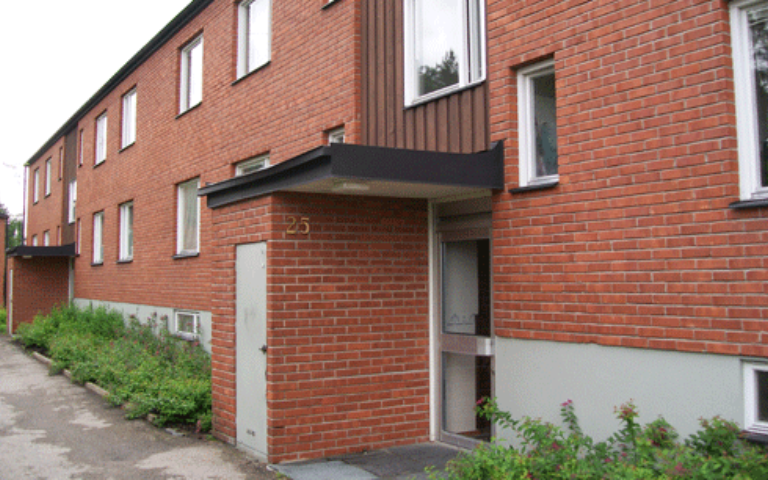 Lägenhet 2 rok på Björkgatan 27