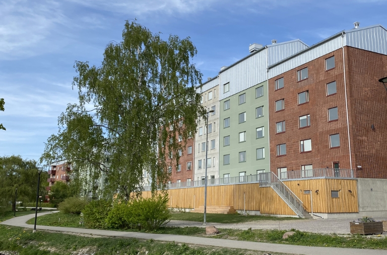 Lägenhet 2 rok på Lergropsvägen 9
