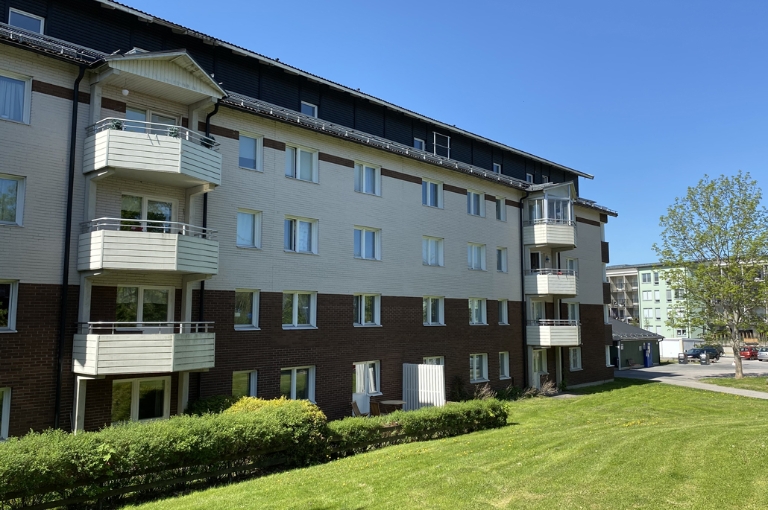 Lägenhet 2 rok på Prästgårdsallén 44D