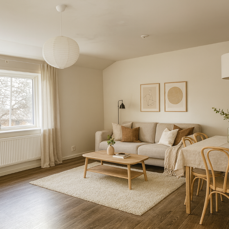 Lägenhet 3 rok på Karlsbergsgatan 2B