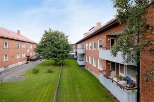 Lägenhet 4 rok på Länsmansvägen 4