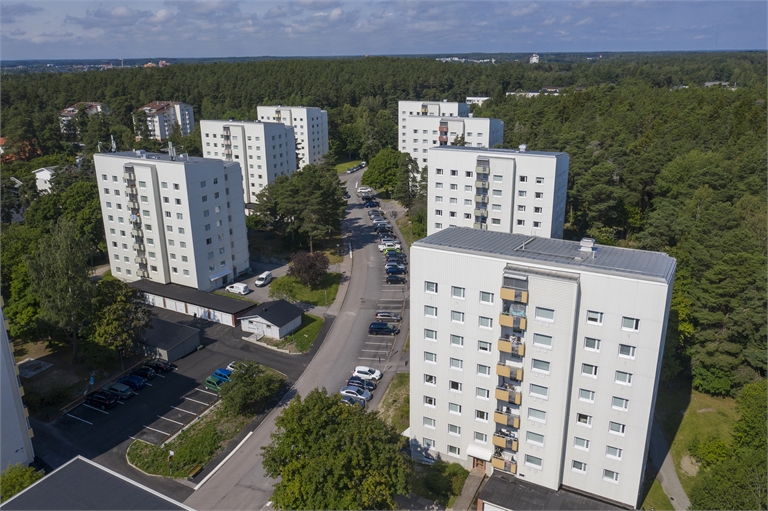 Lägenhet 2 rok på Karlavagnsgatan 4