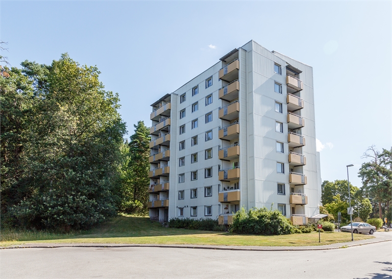 Lägenhet 2 rok på Karlavagnsgatan 8