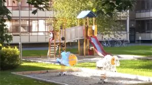 Lägenhet 2 rok på Kyrkgatan 24A