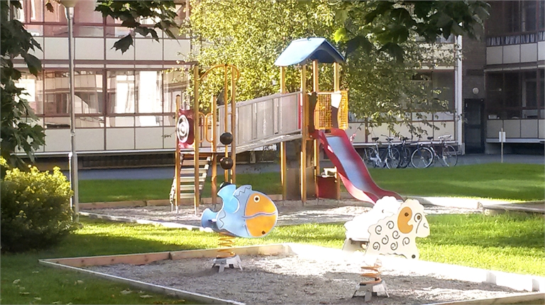 Lägenhet 2 rok på Kyrkgatan 24A