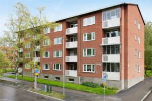 Lägenhet 3 rok på Tullgatan 25B