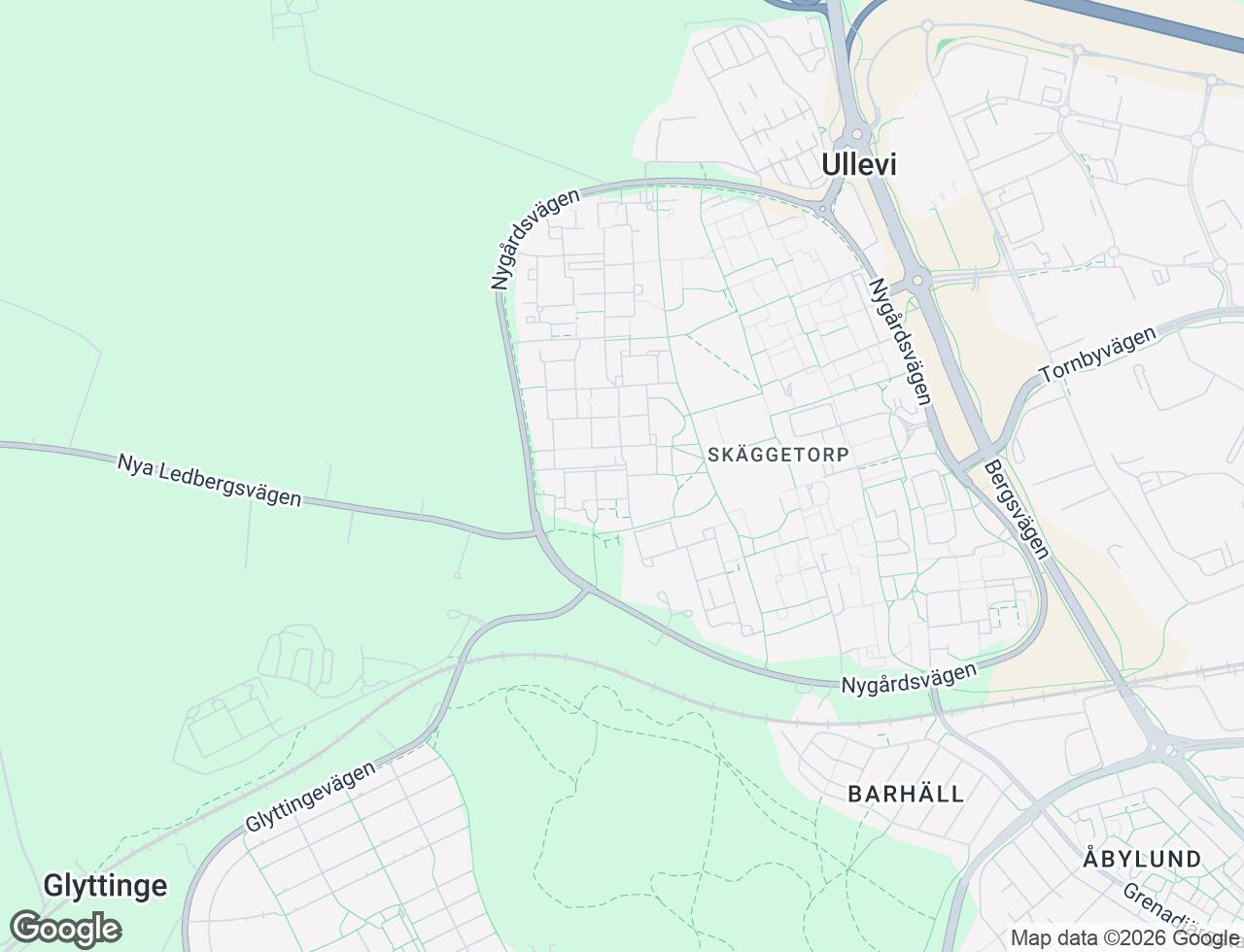 Karta över Stiglötsgatan 26 i 46 Linköping
