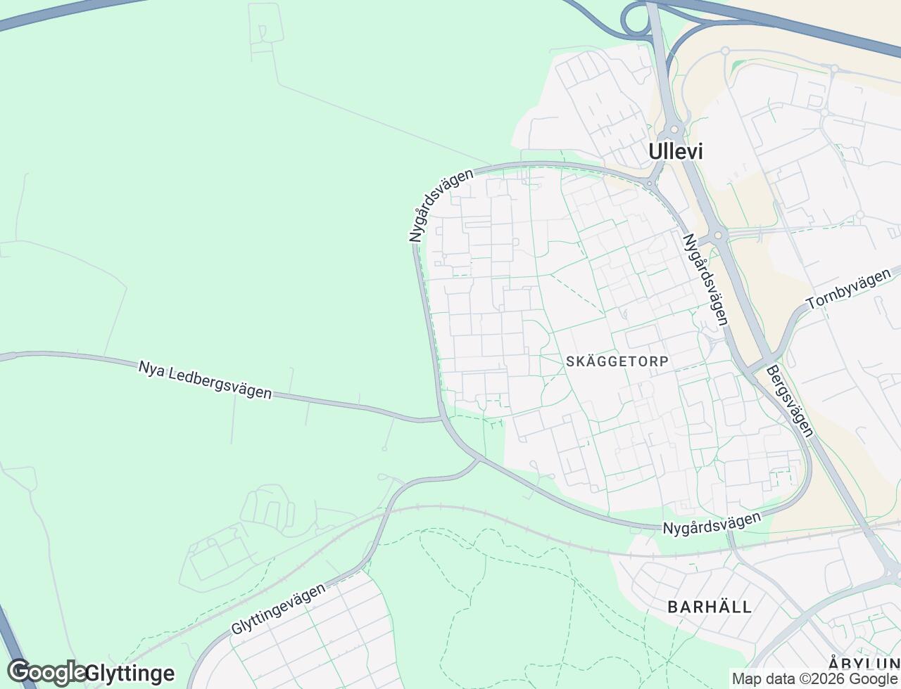 Karta över Stiglötsgatan 89 i 46 Linköping