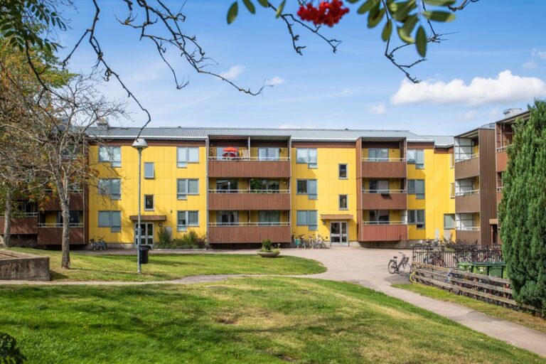 Lägenhet 2 rok på Sundbergsgatan 12