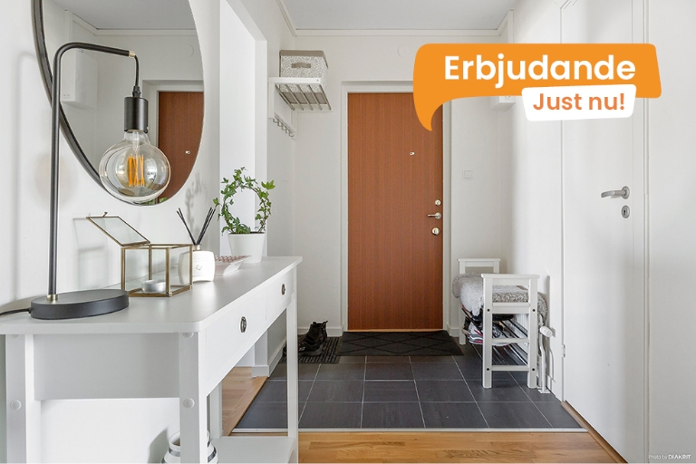 Lägenhet 2 rok på Lagastigsgatan 60C