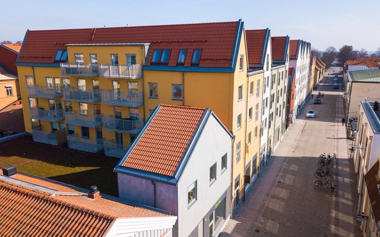Lägenhet 2 rok på Fiskaregatan 29