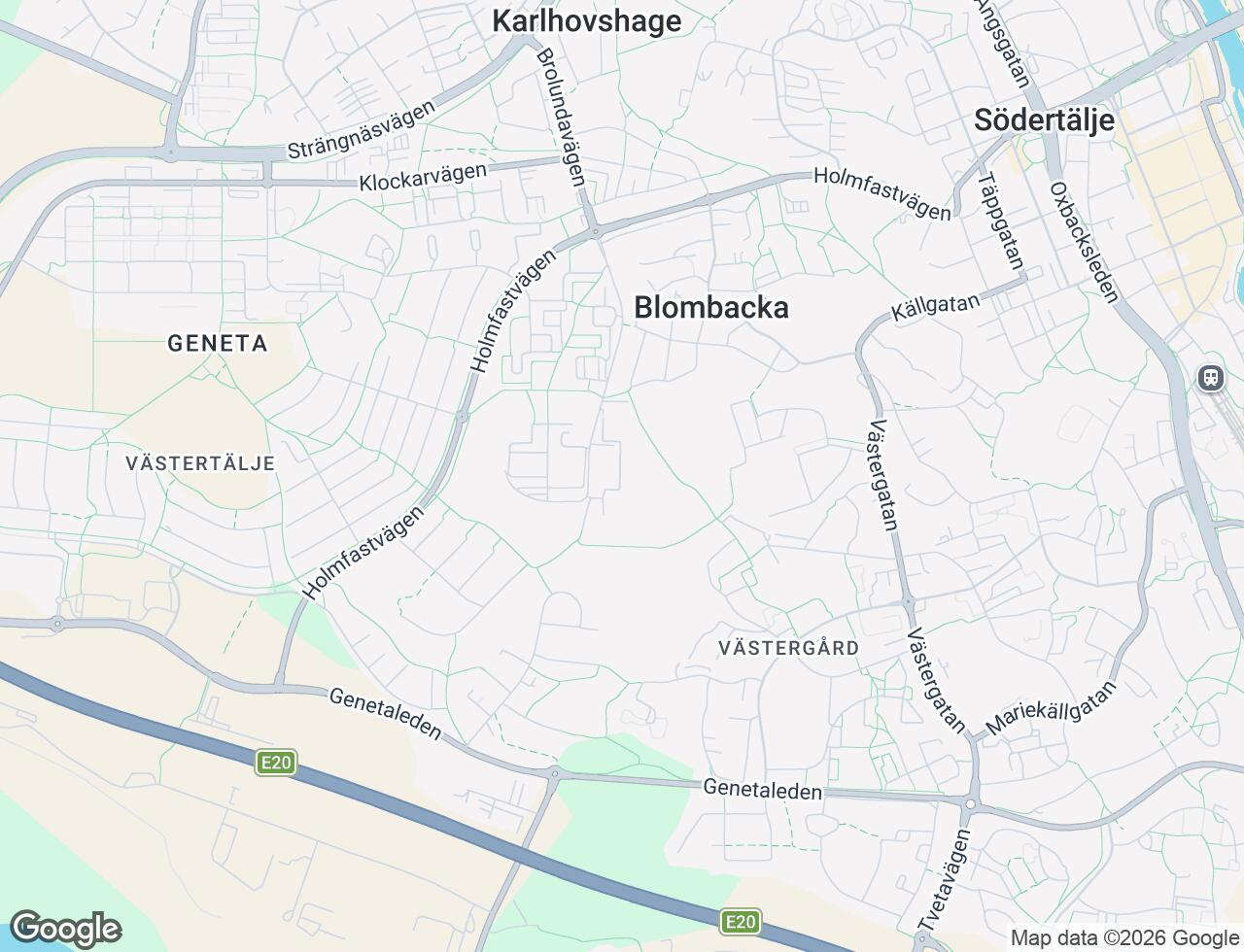 Karta över Myrstigen 11 i 60 Södertälje