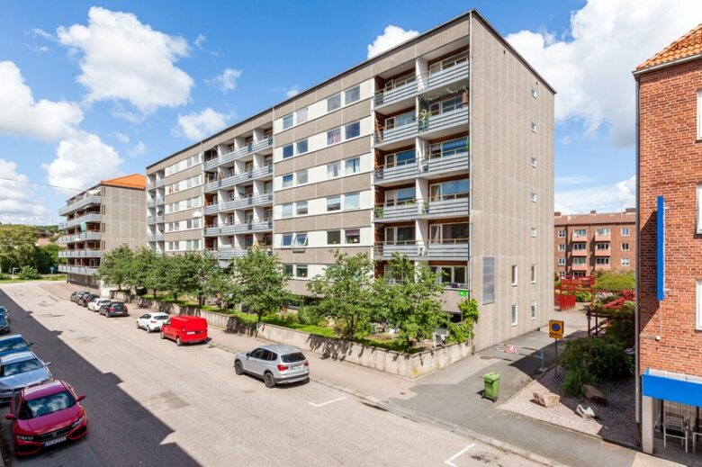 Lägenhet 2 rok på Hvitfeldtsgatan 24