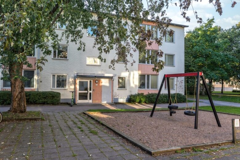 Lägenhet 3 rok på Karmgatan 55