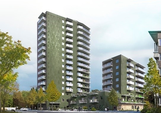 Lägenhet 2 rok på Råbyvägen 67