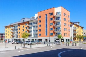 Lägenhet 2 rok på Sågverkstorget 4
