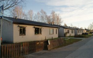 Lägenhet 2 rok på Karolinervägen 16C